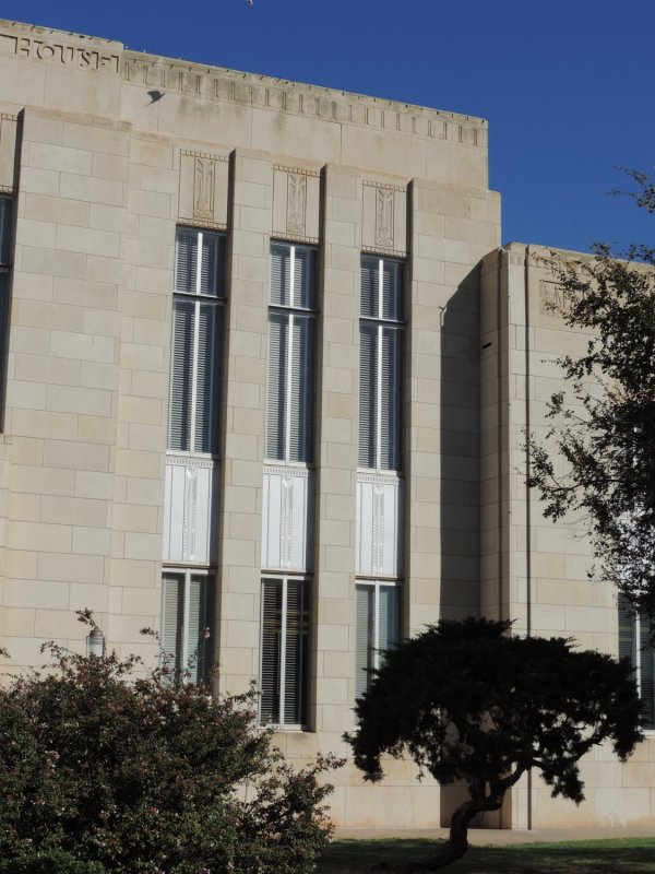 Knox County Courthouse Texas County Courthouses